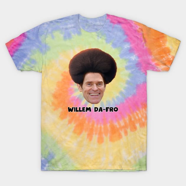 Willem Da-FRO T-Shirt by Dorky Donkey Designs